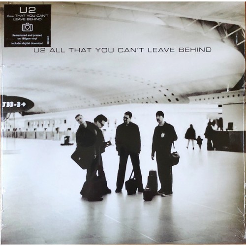 Виниловая пластинка U2, All That You Can't Leave Behind