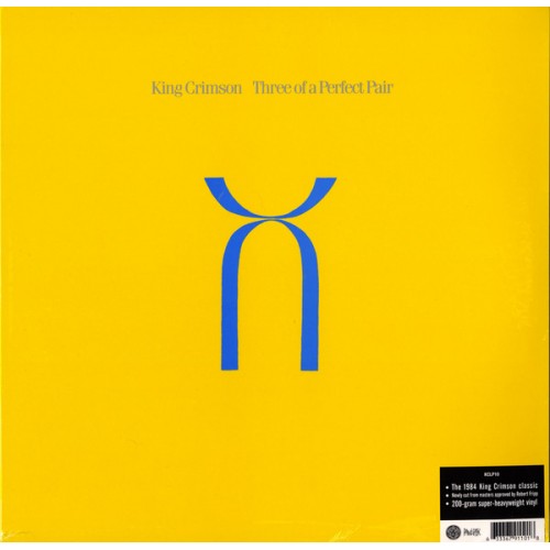 Виниловая пластинка King Crimson — THREE OF A PERFECT PAIR (200 GR. VINYL) (LP)