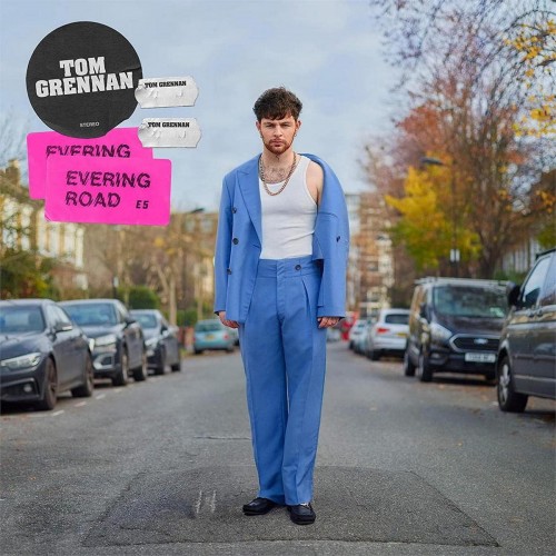 Виниловая пластинка Tom Grennan - Evering Road (Black Vinyl)