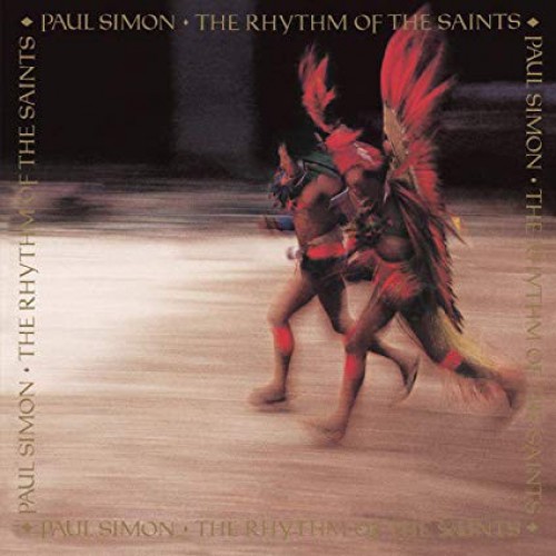 Виниловая пластинка Sony Paul Simon The Rhythm Of The Saints (Black Vinyl)