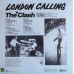 Виниловая пластинка Sony The Clash London Calling (180 Gram Black Vinyl)