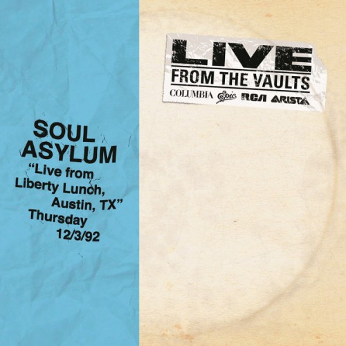 Виниловая пластинка Sony Soul Asylum Live From Liberty Lunch, Austin, Tx (Limited Black Vinyl/OBI)