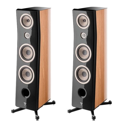 Напольная акустика Focal Kanta N° 3 Walnut HG\ DEEP BLACK