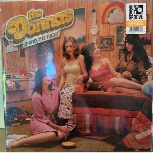 Виниловая пластинка WM THE DONNAS, SPEND THE NIGHT (Limited Deluxe Edition/180 Gram Yellow Vinyl/Gatefold/Numbered)