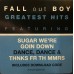 Виниловая пластинка Fall Out Boy — BELIEVERS NEVER DIE GREATEST HITS(2LP)