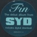 Виниловая пластинка Syd FIN