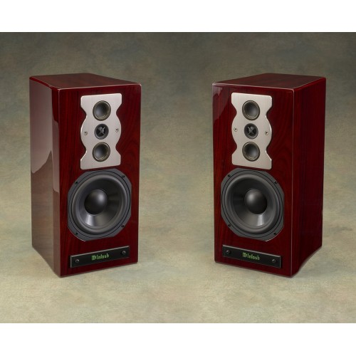 Полочная акустика McIntosh XR50 red walnut