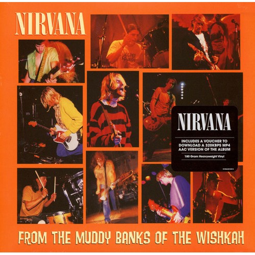 Виниловая пластинка Nirvana, From The Muddy Banks Of The Wishkah (Live)