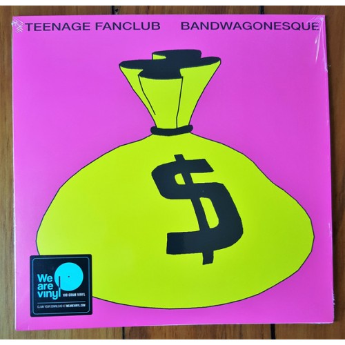 Виниловая пластинка Sony Teenage Fanclub Bandwagonesque (LP+7"/180 Gram Black Vinyl/Remastered)