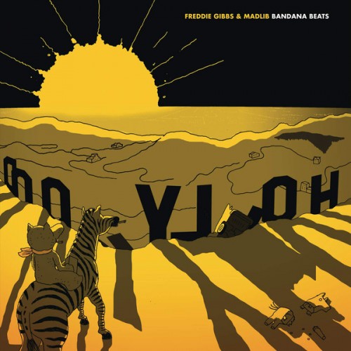 Виниловая пластинка Sony FREDDIE GIBBS / MADLIB, BANDANA BEATS (Black Vinyl)