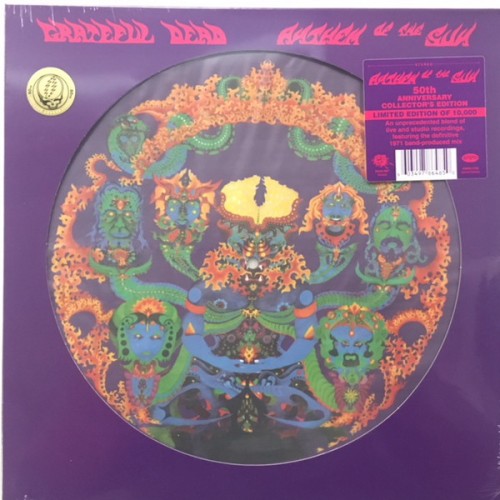 Виниловая пластинка WM Grateful Dead Anthem Of The Sun (50Th Anniversary) (Deluxe Edition/Picture Vinyl)