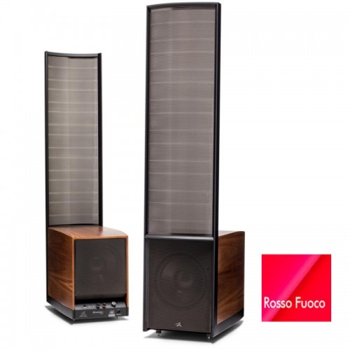 Напольная акустика Martin Logan Renaissance ESL 15A Rosso Fuoco