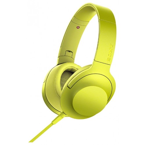 Наушники Sony MDR-100AAP yellow