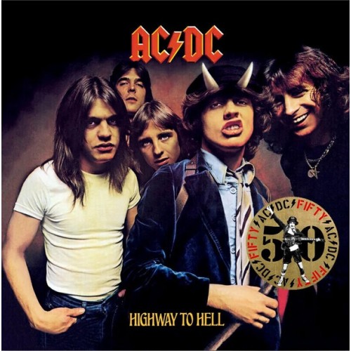 Виниловая пластинка AC/DC - Highway To Hell (Limited 50th Anniversary Edition, 180 Gram Gold Nugget Vinyl LP)