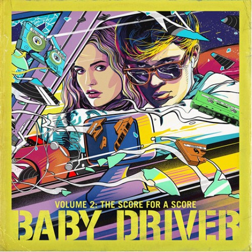 Виниловая пластинка Sony VARIOUS ARTISTS, BABY DRIVER VOLUME 2: THE SCORE FOR A SCORE (Black Vinyl)