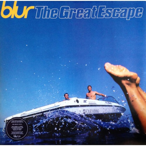 Виниловая пластинка PLG Blur The Great Escape (180 Gram/Gatefold)