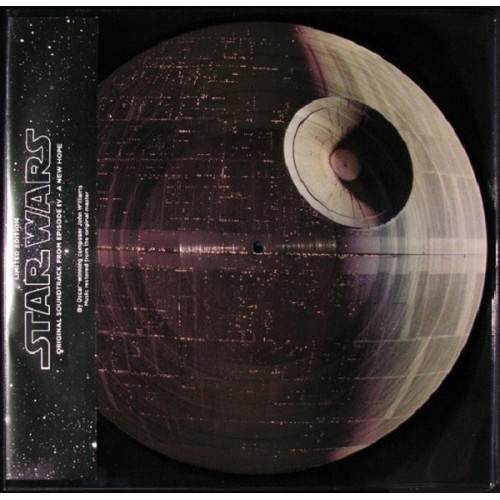 Виниловая пластинка John Williams STAR WARS - EPISODE IV - A NEW HOPE (Picture vinyl)