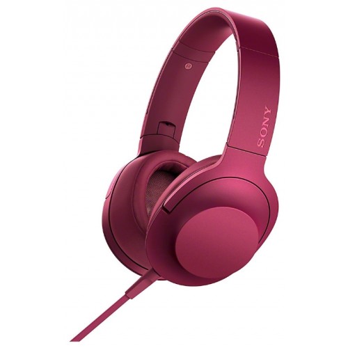 Наушники Sony MDR-100AAP pink