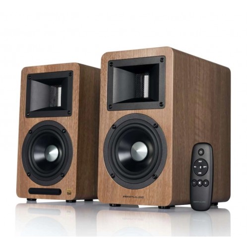 Полочная акустика AirPulse A80 walnut