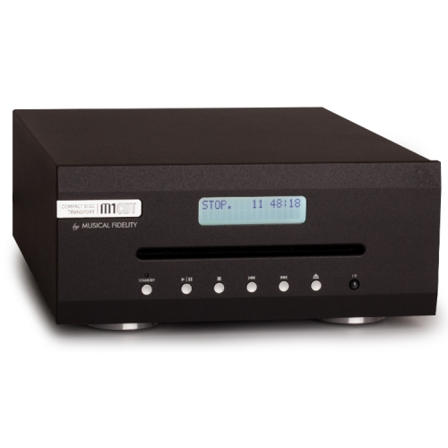 CD проигрыватель Musical Fidelity M1CDT black