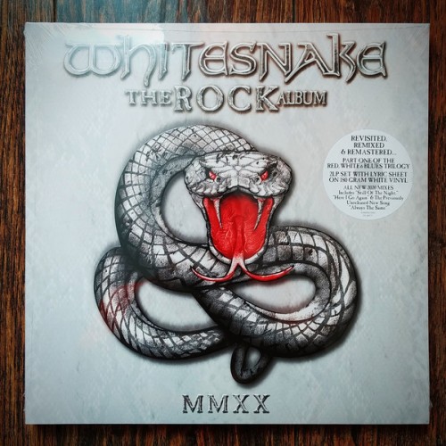 Виниловая пластинка PLG WHITESNAKE, THE ROCK ALBUM (Limited 180 Gram White Vinyl/Gatefold)