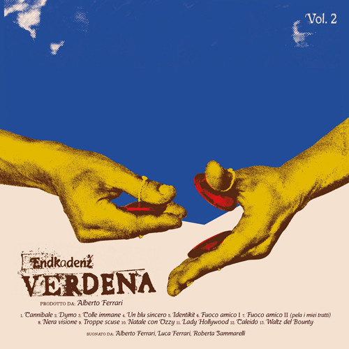 Виниловая пластинка Verdena, Endkadenz Vol.2