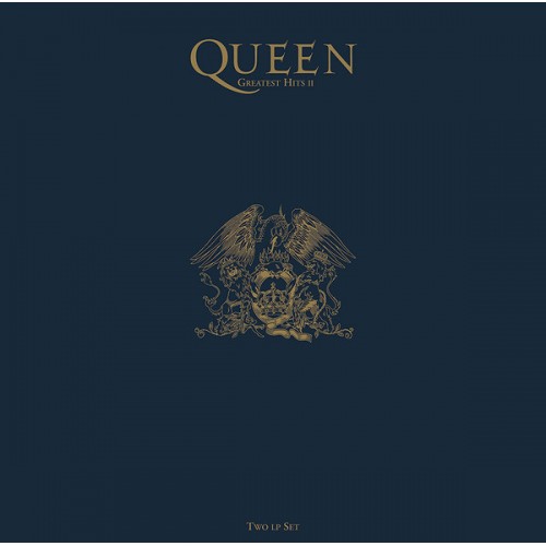 Виниловая пластинка Queen - Greatest Hits II (180 Gram Black Vinyl 2LP)