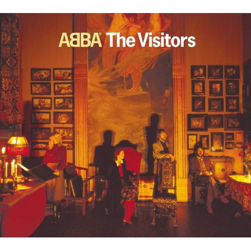 Виниловая пластинка ABBA - Visitors (Yellow Vinyl)