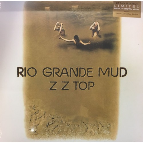 Виниловая пластинка ZZ Top RIO GRANDE MUD