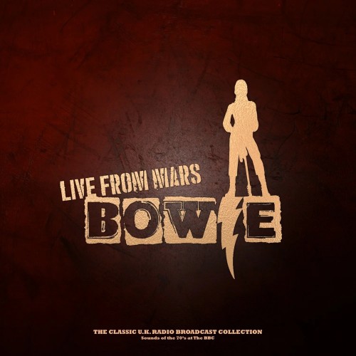 Виниловая пластинка David Bowie - Live From Mars: Sounds Of The 70's At The BBC (Limited Edition 180 Gram Coloured Vinyl LP)