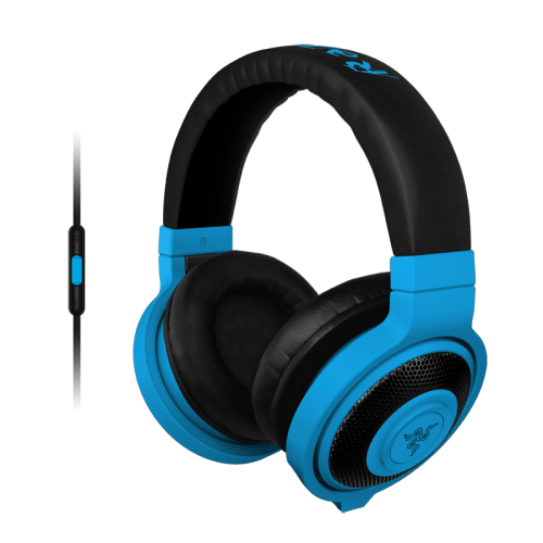 Наушники Razer Kraken Mobile Neon blue