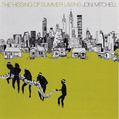 Виниловая пластинка Joni Mitchell THE HISSING OF SUMMER LAWNS