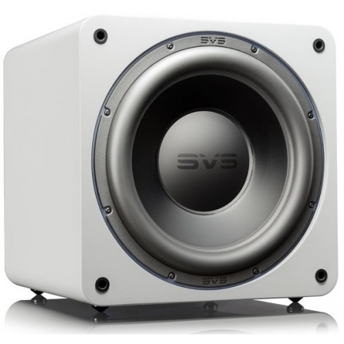 Активный сабвуфер SVS SB-3000 white gloss