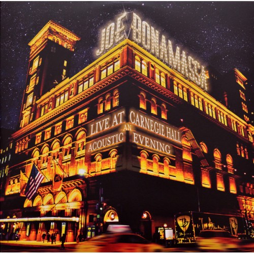 Виниловая пластинка Joe Bonamassa — LIVE AT CARNEGIE HALL - AN ACOUSTIC EVENING (3LP)