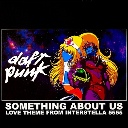 Виниловая пластинка Daft Punk - Something About Us - Love Theme from Interstella 5555 (RSD2024, 3 track 12" single LP)