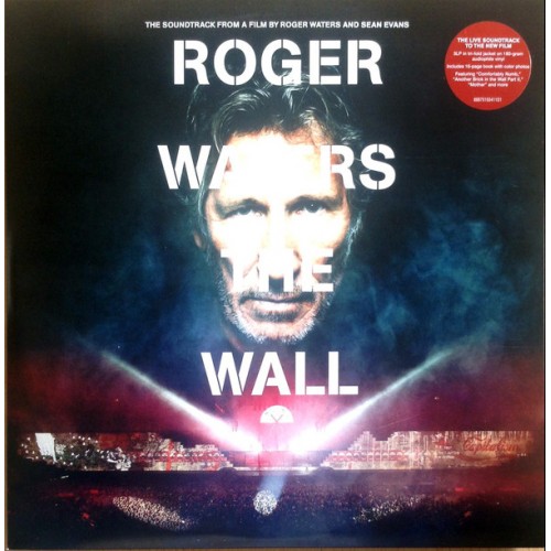 Виниловая пластинка Sony Roger Waters The Wall (180 Gram/Trifold/+Booklet)