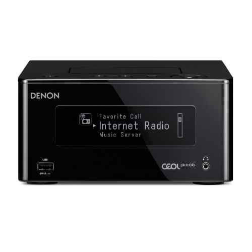 Стереоусилитель Denon DRA-N5 black