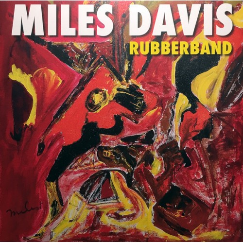 Виниловая пластинка Davis, Miles, Rubberband (180 Gram Black Vinyl)