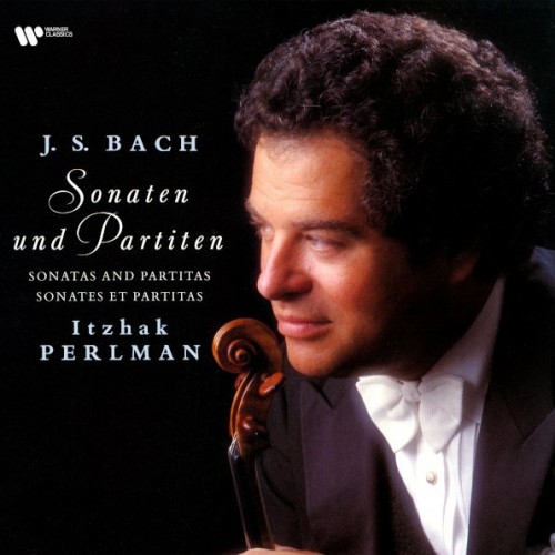 Виниловая пластинка ITZHAK PERLMAN - BACH, JS: COMPLETE SONATAS & PARTITAS FOR SOLO VIOLIN