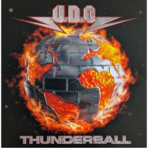 Виниловая пластинка U.D.O. - Thunderball (Limited Red Vinyl LP)