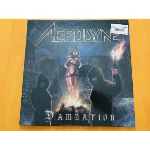 Виниловая пластинка Aerodyne — DAMNATION (COLOURED VINYL) (LP)