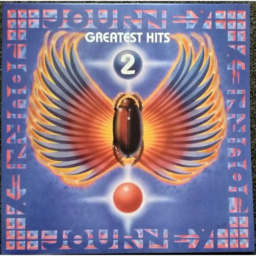 Виниловая пластинка Journey — GREATEST HITS VOL.2 (2LP)