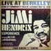 Виниловая пластинка Jimi Hendrix LIVE AT BERKELEY