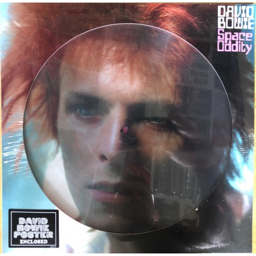 Виниловая пластинка PLG DAVID BOWIE, SPACE ODDITY (Limited Picture Vinyl/Poster)