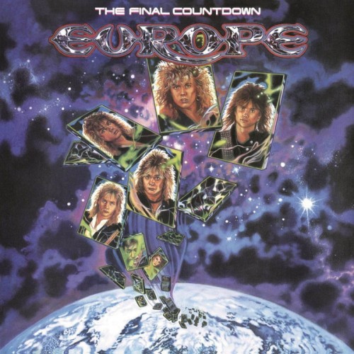 Виниловая пластинка Europe – The Final Countdown (Black Vinyl)