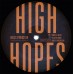 Виниловая пластинка Sony Bruce Springsteen High Hopes (2LP+CD/180 Gram Black Vinyl)