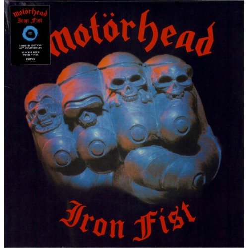 Виниловая пластинка Motorhead - Iron Fist (Coloured Vinyl LP)