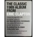 Виниловая пластинка WM Eric Clapton Journeyman (Black Vinyl)