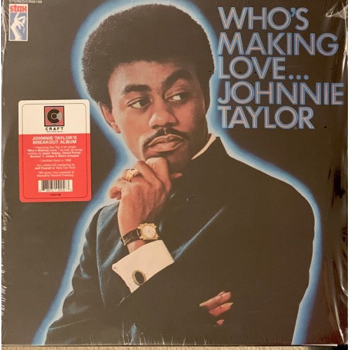 Виниловая пластинка Johnnie Taylor - Who's Making Love