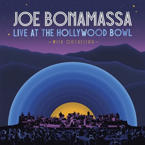 Виниловая пластинка Joe Bonamassa - Live At The Hollywood Bowl With Orchestra (Purple Blue Lagoon Vinyl 2LP)